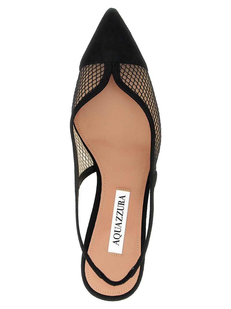 Aquazzura Aquazzura Gia Mesh Slingback