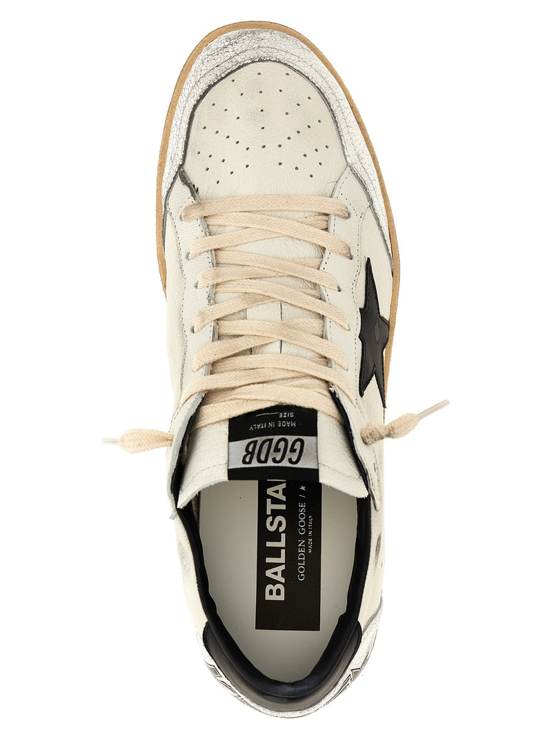 Golden Goose Ball Star Sneakers - Rubber - Style 310283 | Urbalenti™ NYC