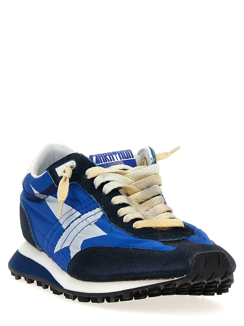 Golden Goose Running Marathon M77 Sneakers | Urbalenti™ NYC