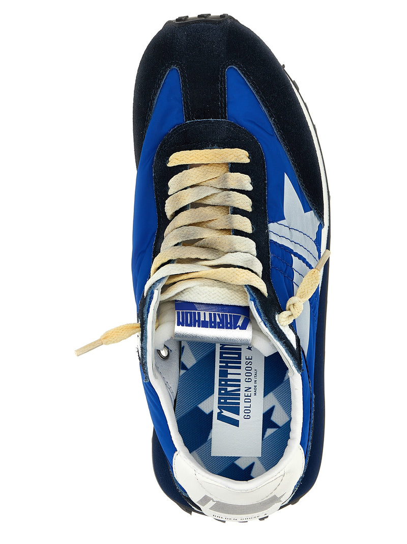Golden Goose Running Marathon M77 Sneakers | Urbalenti™ NYC
