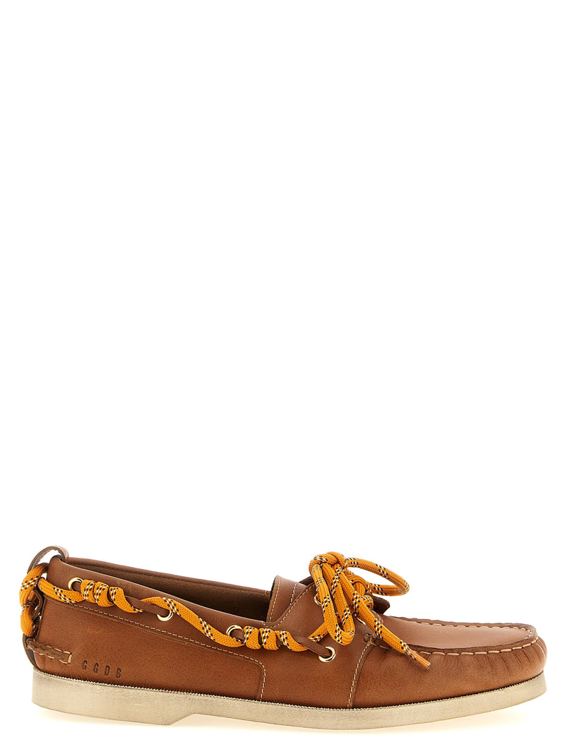 Golden Goose Golden Goose Leather Boat Shoe