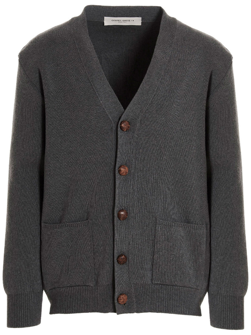 Golden Goose Golden Goose Logo Cardigan