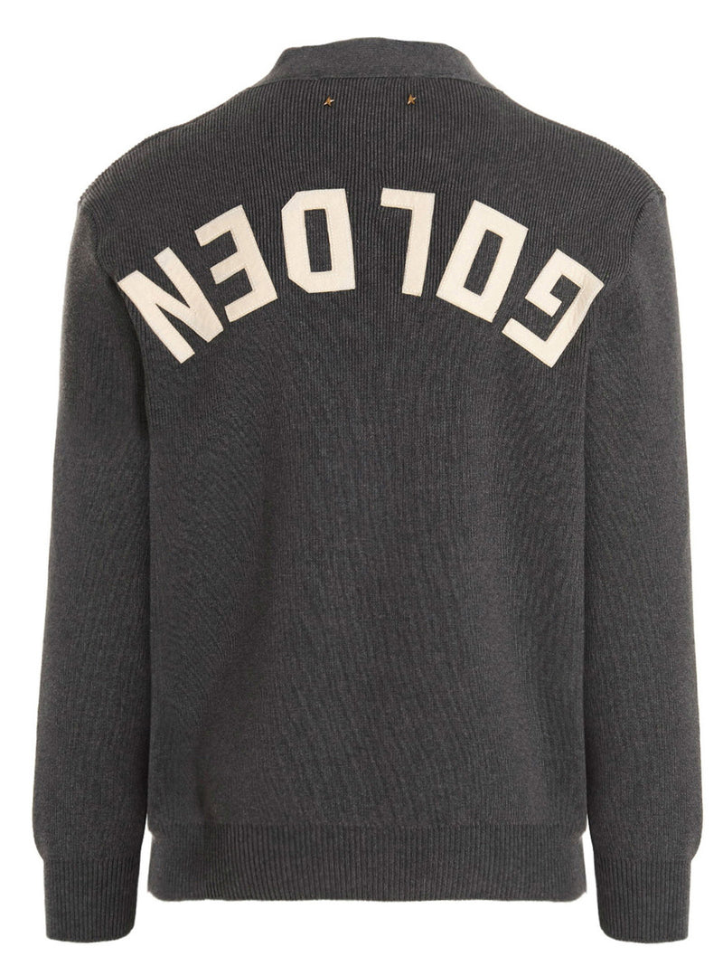 Golden Goose Golden Goose Logo Cardigan