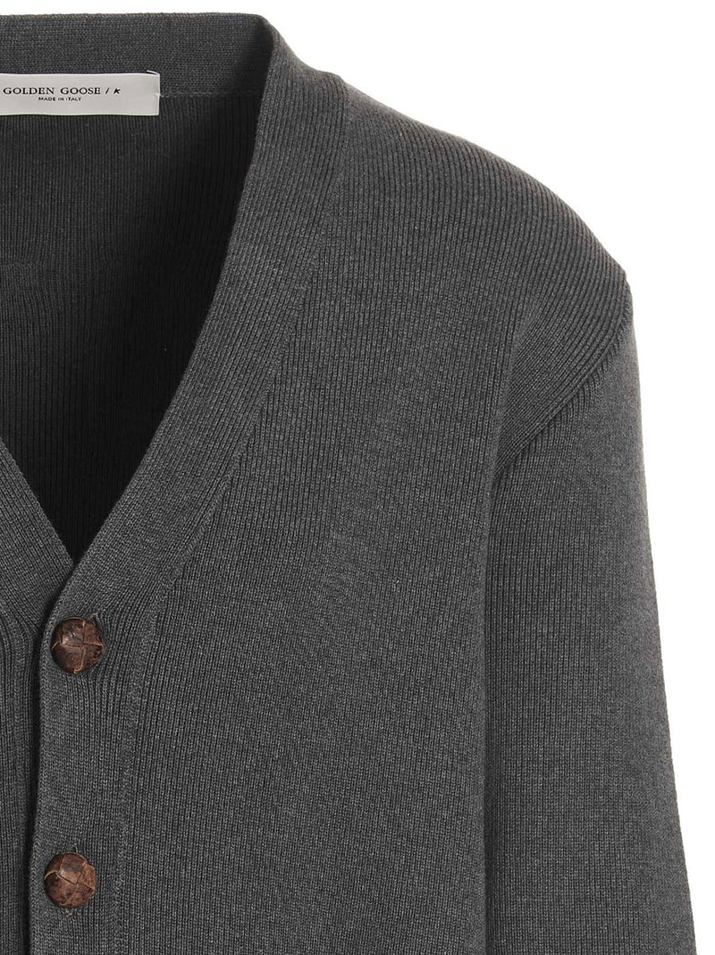 Golden Goose Golden Goose Logo Cardigan