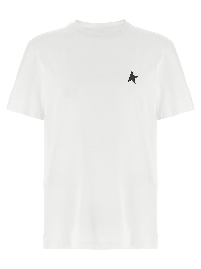 Golden Goose T-shirt Small Star - Cotton - Style 410364 | Urbalenti | Ur... | Urbalenti™ NYC