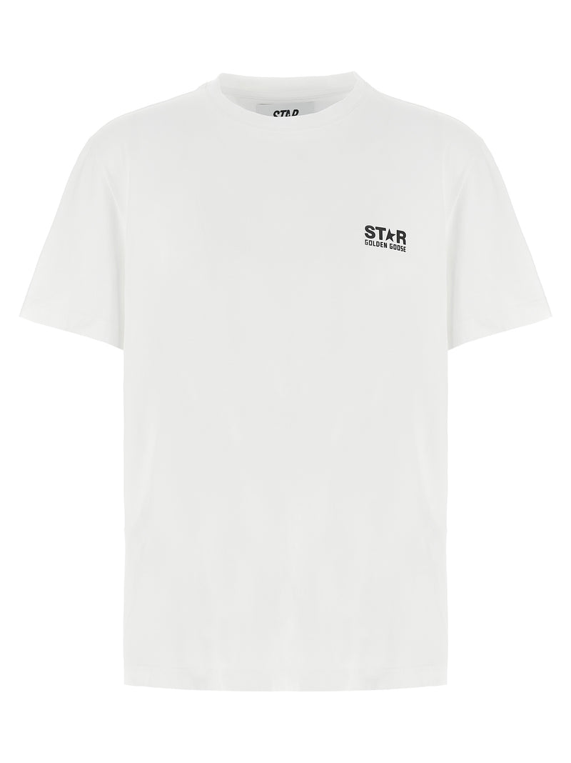Golden Goose Logo T-Shirt - Cotton Logo Print - Style 310283 | Urbalenti... | Urbalenti™ NYC