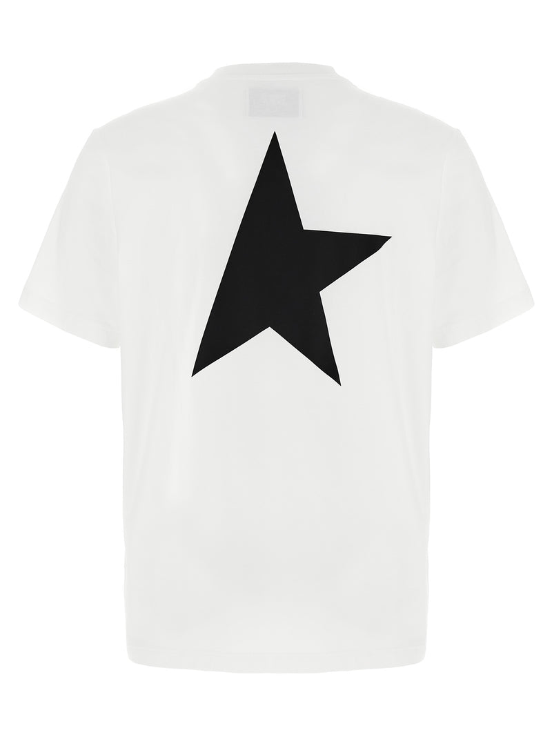 Golden Goose Logo T-Shirt - Cotton Logo Print - Style 310283 | Urbalenti... | Urbalenti™ NYC