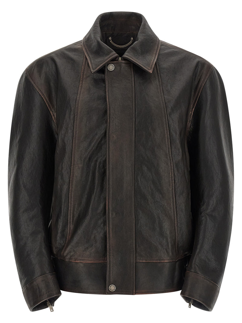 Golden Goose Prince Bomber Jacket | Urbalenti™ NYC