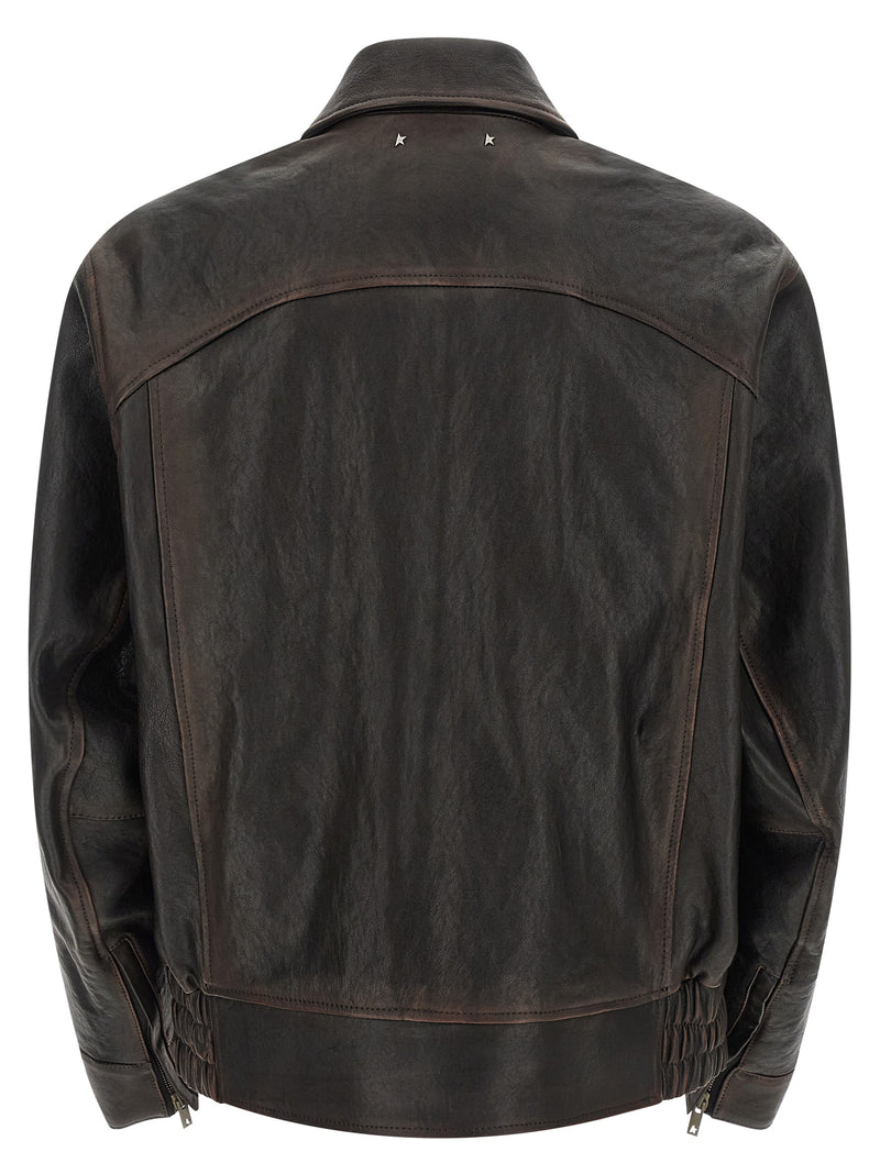 Golden Goose Prince Bomber Jacket | Urbalenti™ NYC