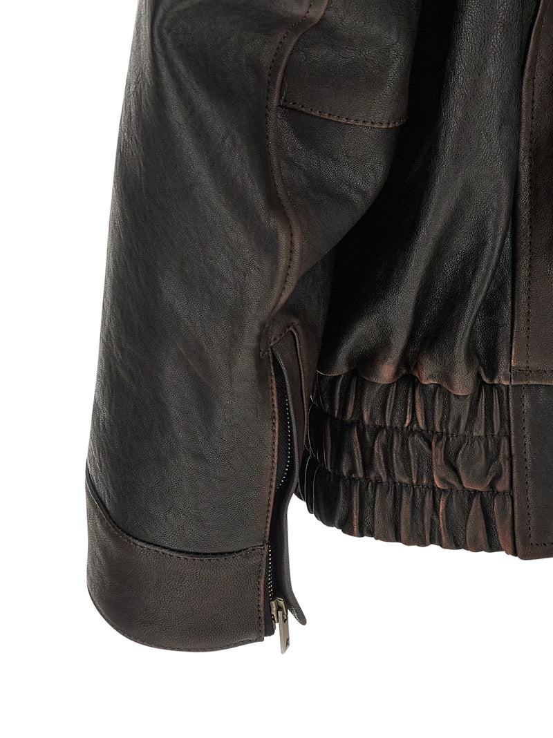 Golden Goose Prince Bomber Jacket | Urbalenti™ NYC