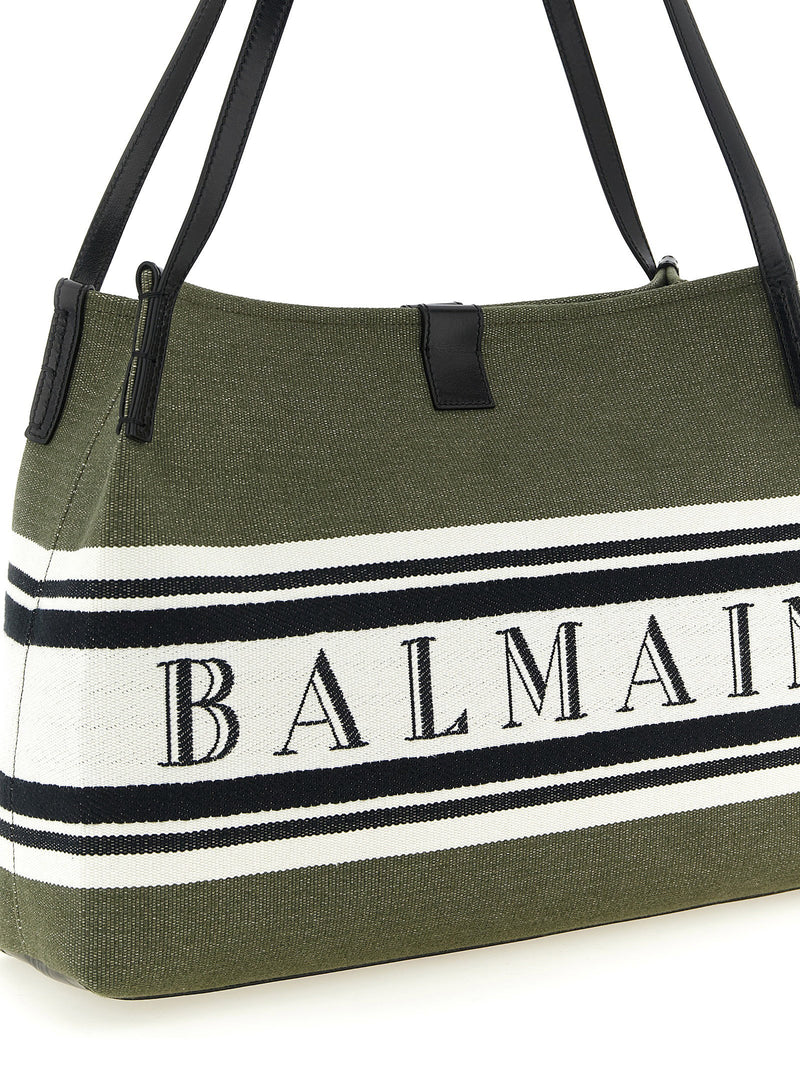 Balmain Balmain Medium Release Shopping Bag