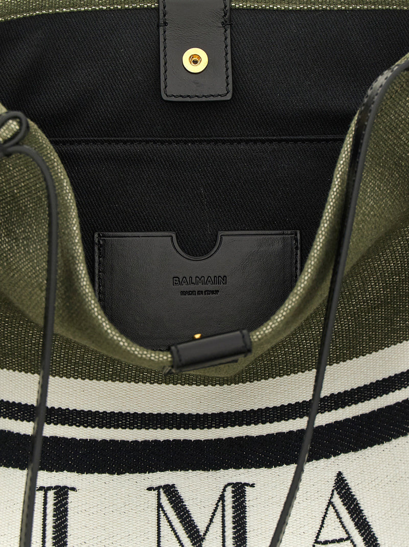 Balmain Balmain Medium Release Shopping Bag