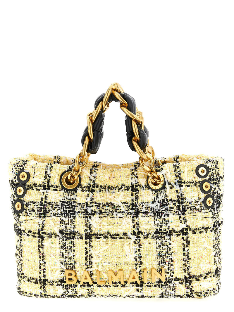Balmain Balmain Soft Cabas Small Shopping Bag