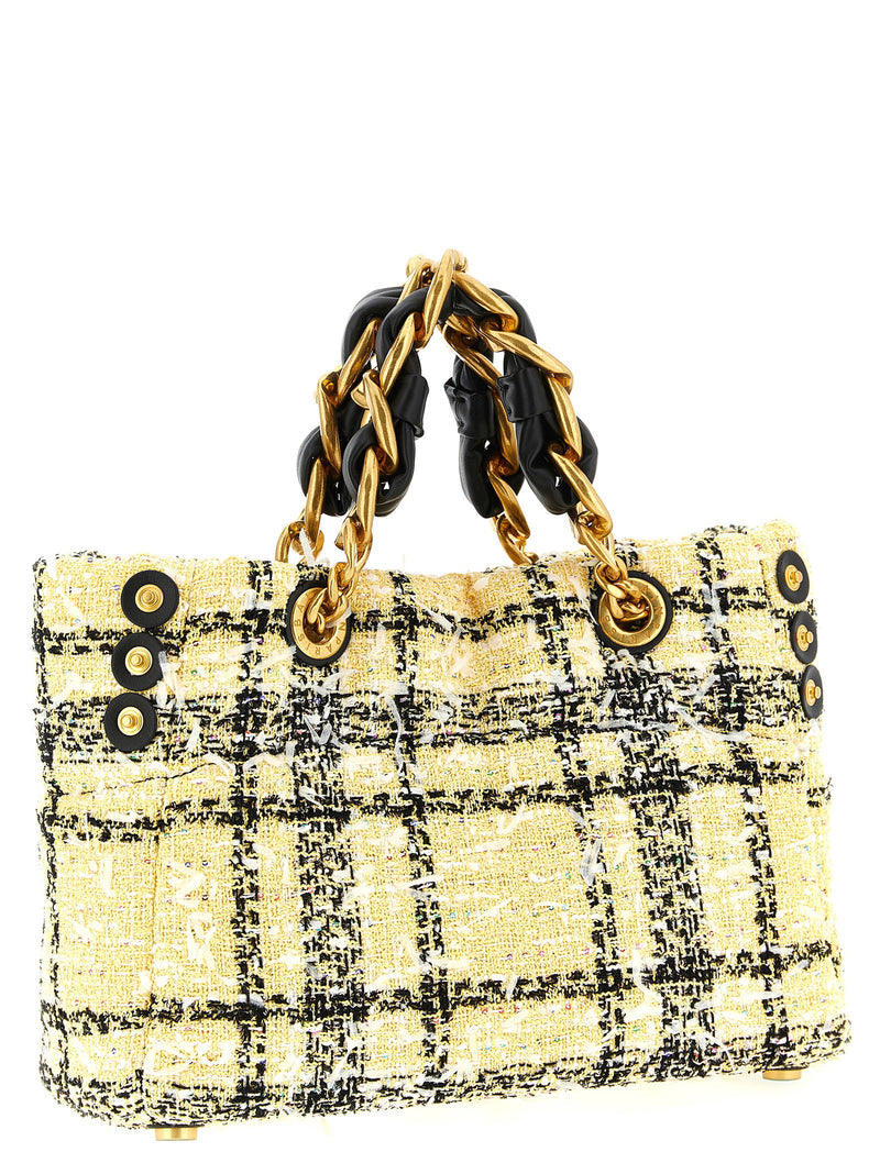Balmain Balmain Soft Cabas Small Shopping Bag
