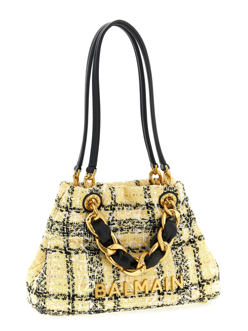 Balmain Balmain Soft Cabas Small Shopping Bag