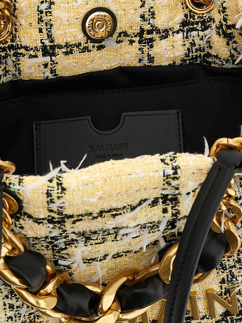Balmain Balmain Soft Cabas Small Shopping Bag