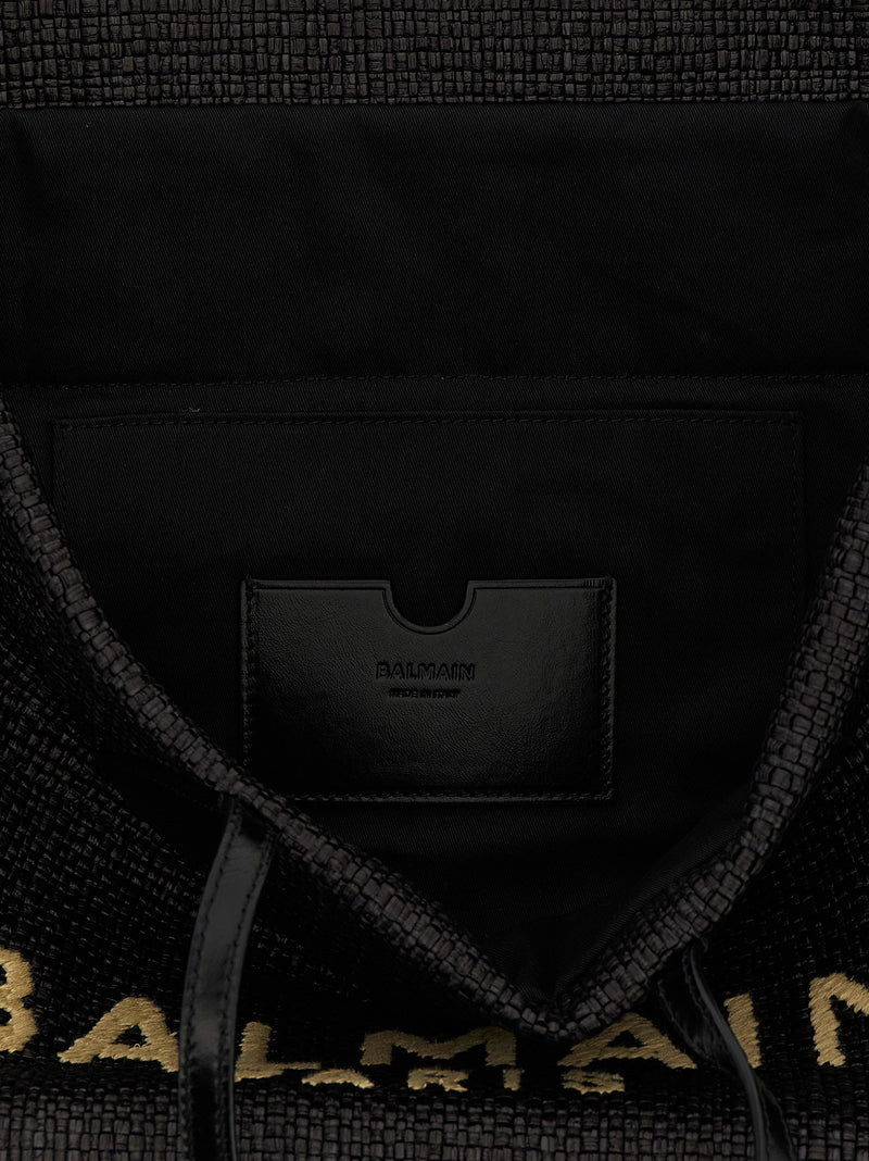 Balmain Balmain Track Shopping Bag