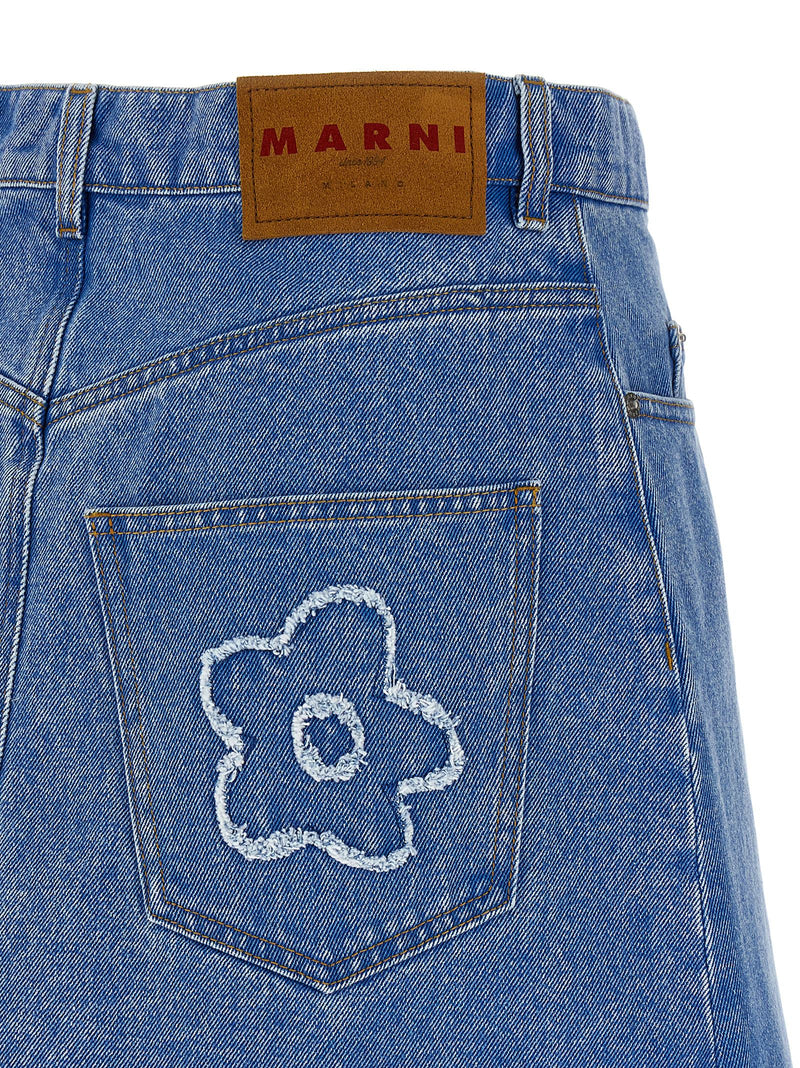 Marni Patch Skirt | Urbalenti™ NYC