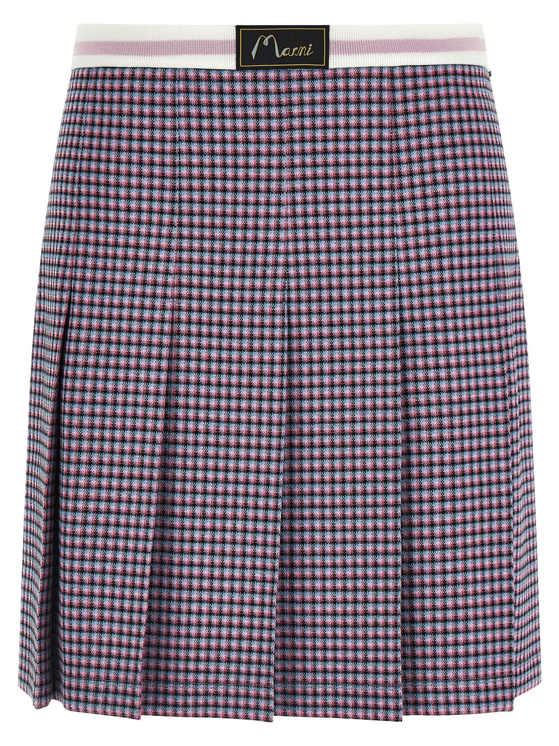 Marni Marni Houndstooth Skirt
