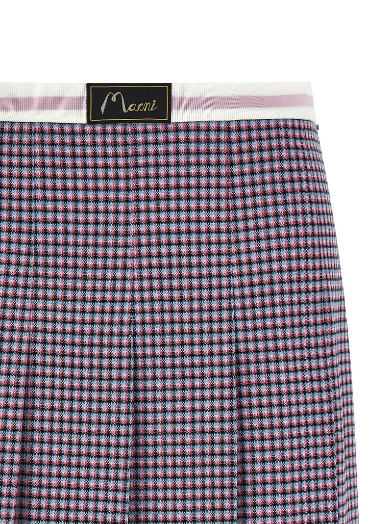 Marni Marni Houndstooth Skirt