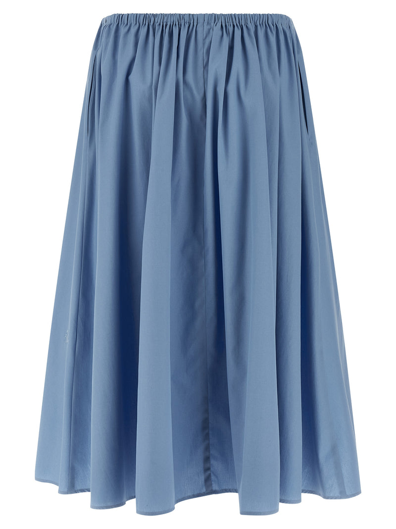 Marni Poplin Skirt | Urbalenti™ NYC