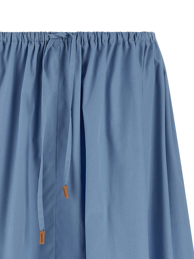 Marni Poplin Skirt | Urbalenti™ NYC