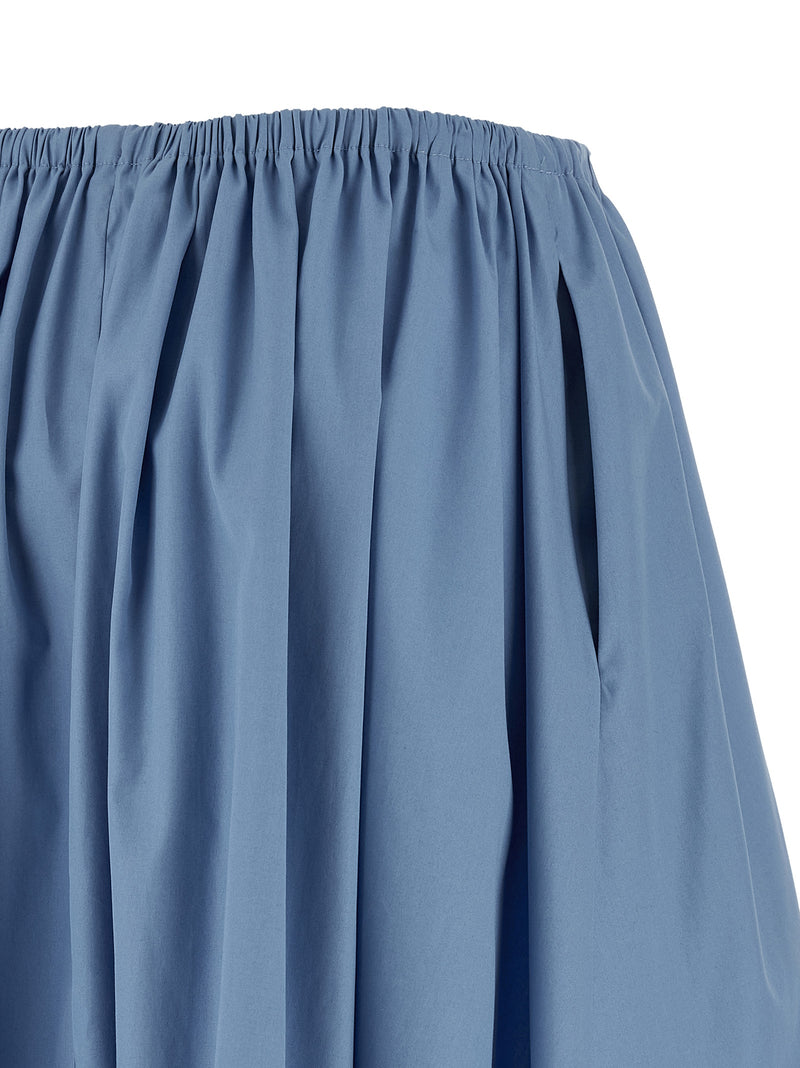 Marni Poplin Skirt | Urbalenti™ NYC