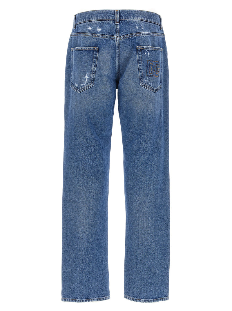 Dolce & Gabbana Destroyed Jeans | Urbalenti™ NYC