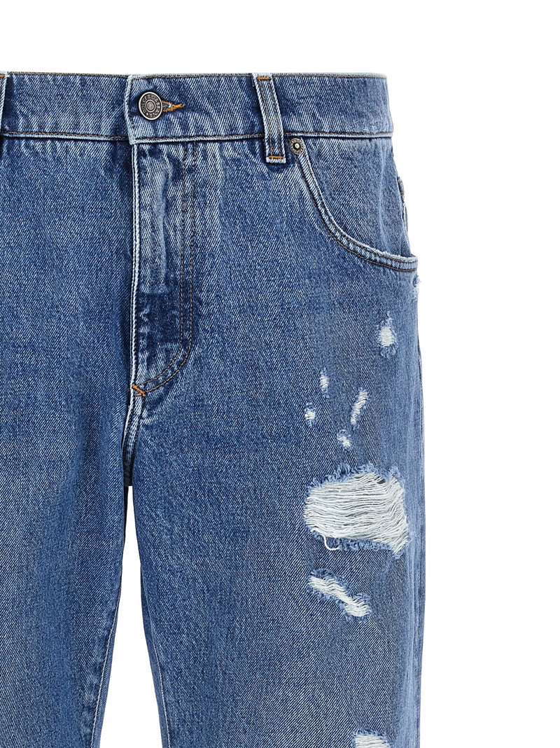 Dolce & Gabbana Destroyed Jeans | Urbalenti™ NYC