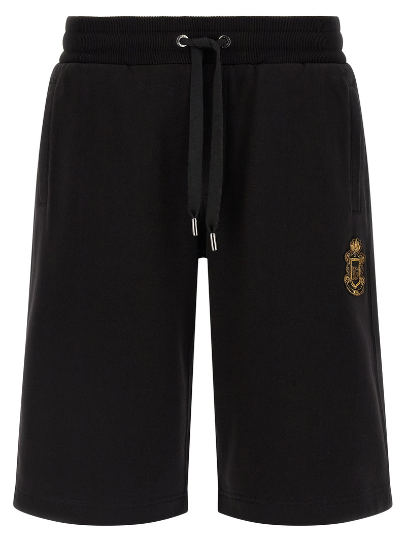 Dolce & Gabbana Dolce & Gabbana Coat Of Arms Bermuda Shorts