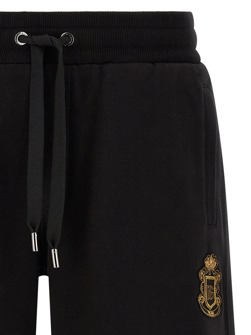 Dolce & Gabbana Dolce & Gabbana Coat Of Arms Bermuda Shorts