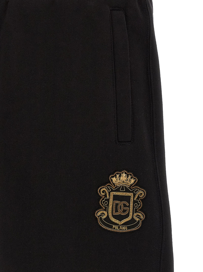 Dolce & Gabbana Dolce & Gabbana Coat Of Arms Bermuda Shorts