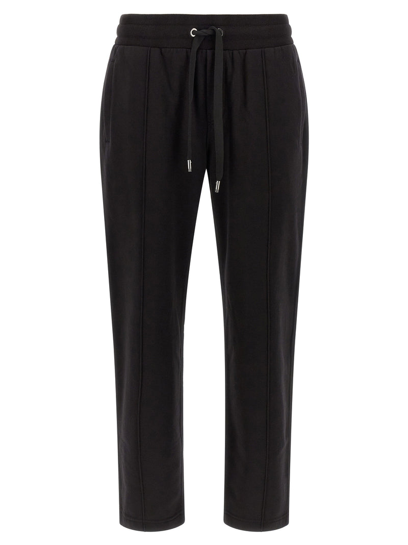 Dolce & Gabbana Dolce & Gabbana Logo Plaque Joggers
