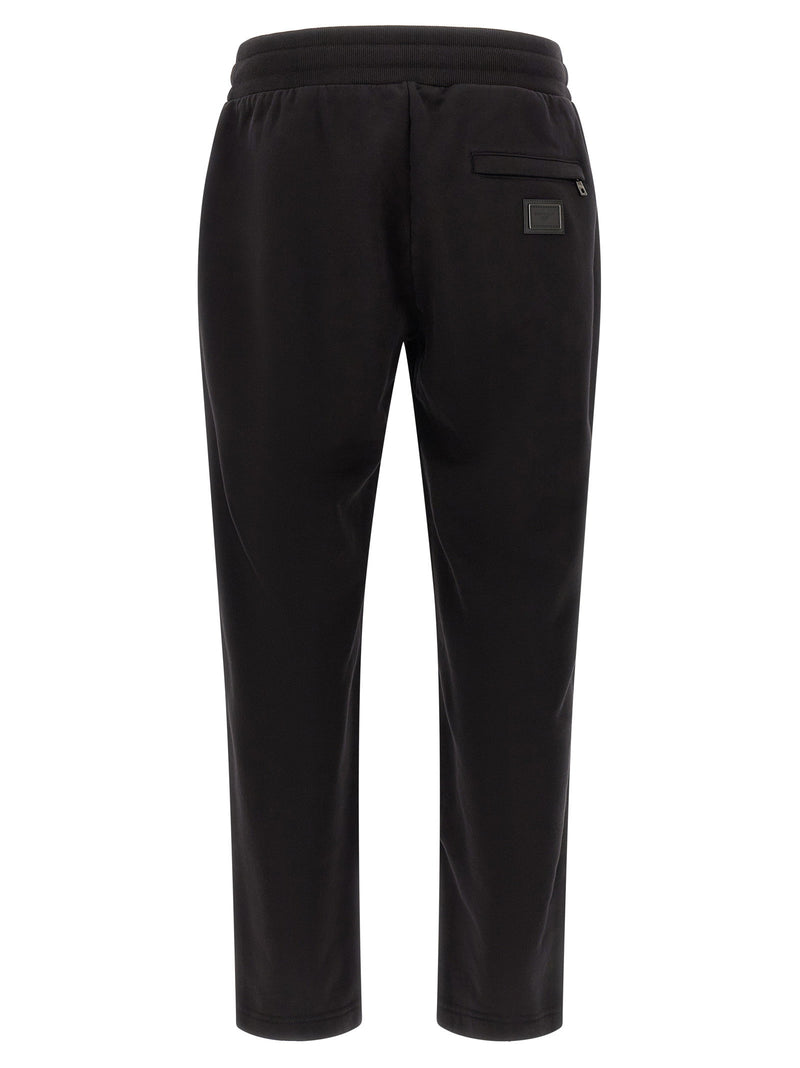 Dolce & Gabbana Dolce & Gabbana Logo Plaque Joggers