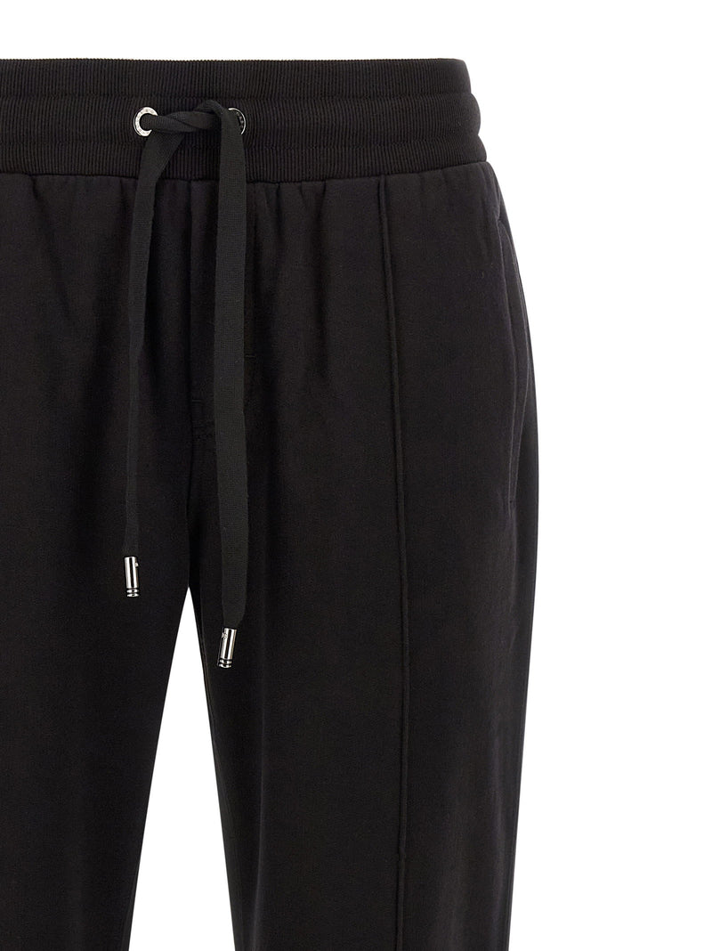 Dolce & Gabbana Dolce & Gabbana Logo Plaque Joggers