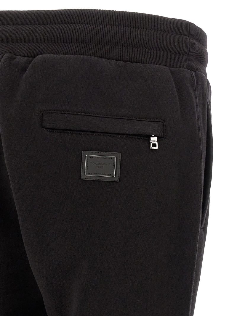 Dolce & Gabbana Dolce & Gabbana Logo Plaque Joggers