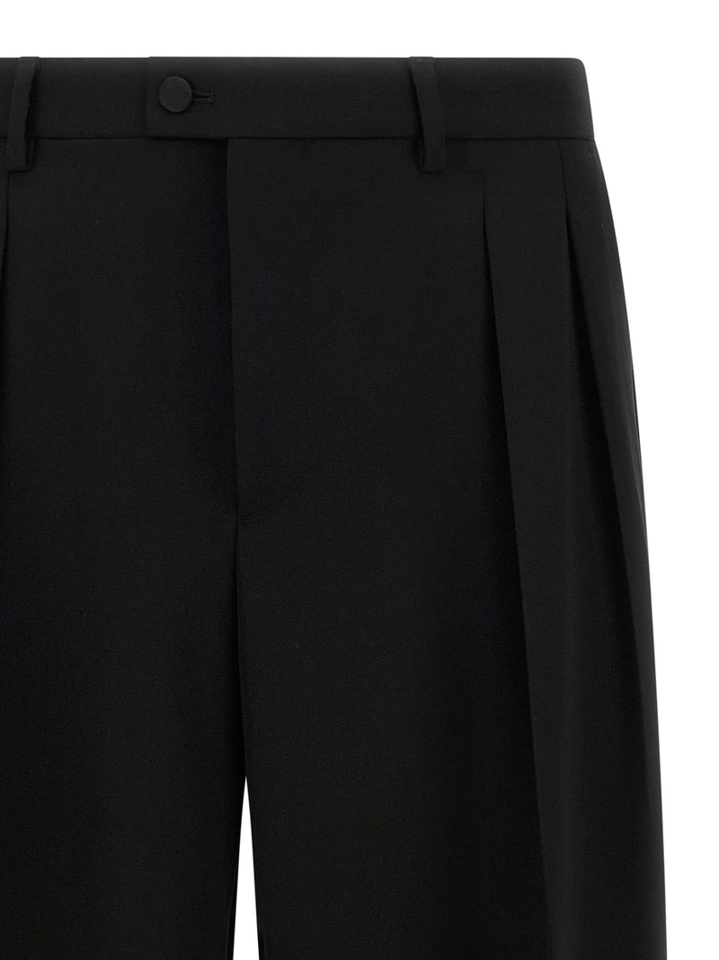 Dolce & Gabbana Dolce & Gabbana Satin Band Pants