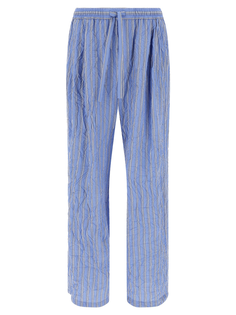 Pantalones Vanity de Dolce & Gabbana - Pernera recta de algodón - Estilo SS8053 | URBALENTI™