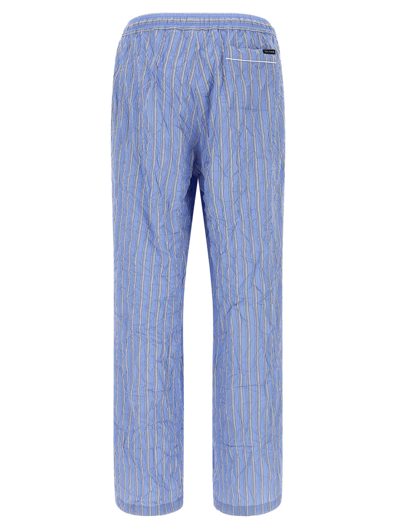 Pantalones Vanity de Dolce & Gabbana - Pernera recta de algodón - Estilo SS8053 | URBALENTI™