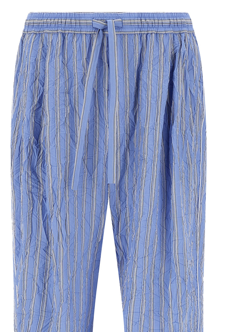 Pantalones Vanity de Dolce & Gabbana - Pernera recta de algodón - Estilo SS8053 | URBALENTI™