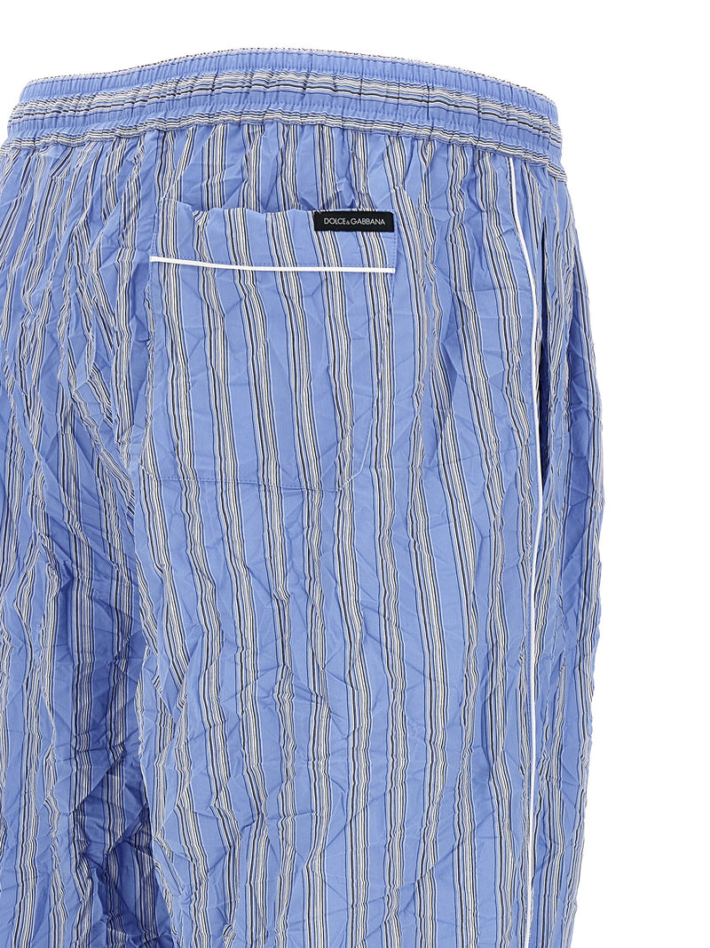 Pantalones Vanity de Dolce & Gabbana - Pernera recta de algodón - Estilo SS8053 | URBALENTI™