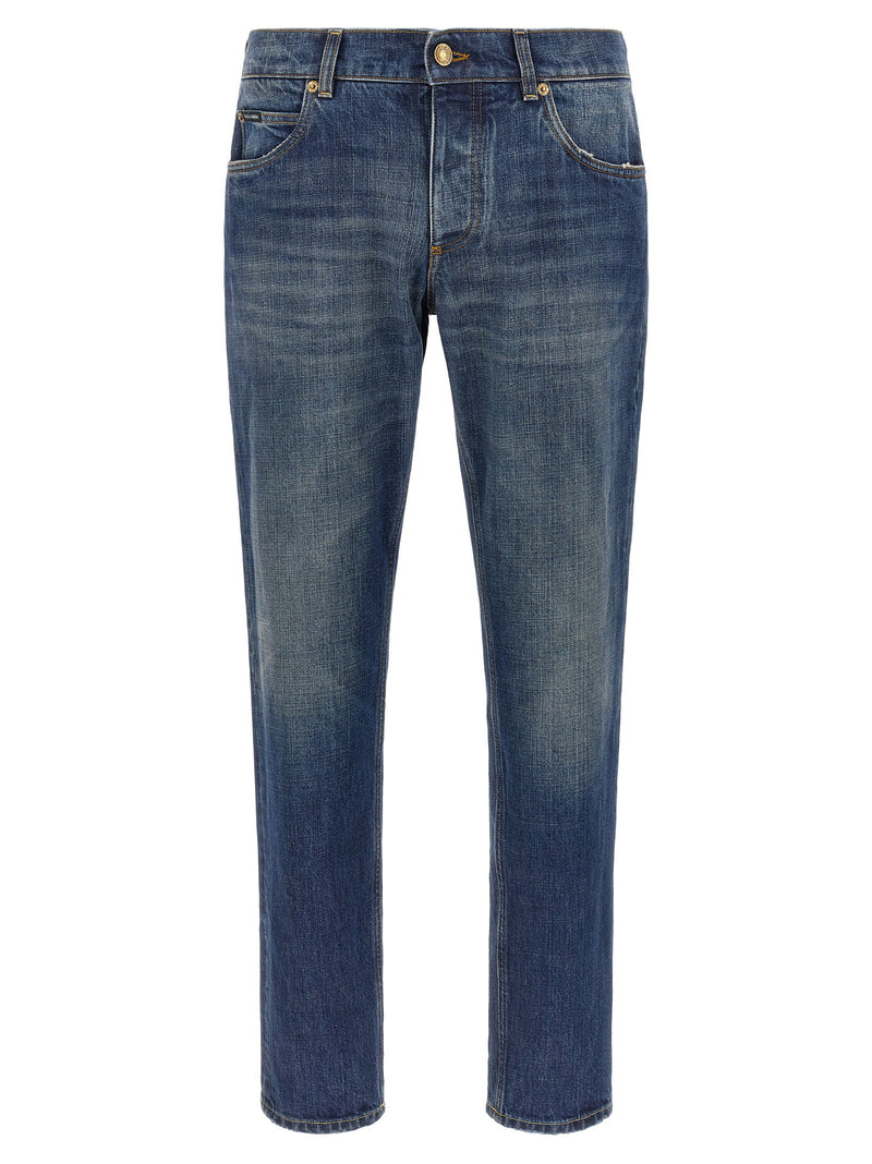 Dolce & Gabbana Dolce & Gabbana Logo Plaque Jeans