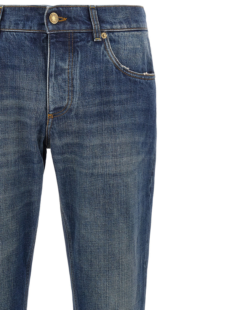 Dolce & Gabbana Dolce & Gabbana Logo Plaque Jeans