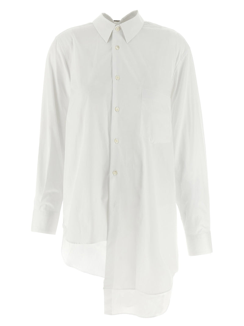 Comme Des Garcons Comme Des Garcons Asymmetric Hem Shirt