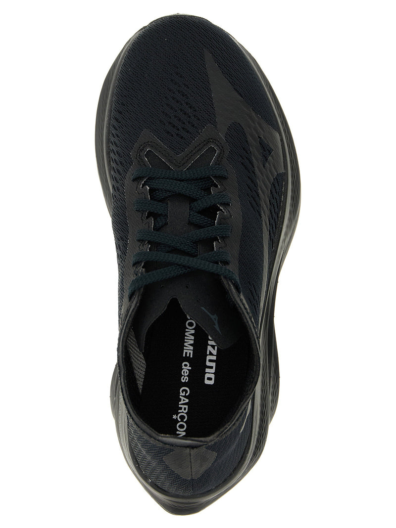 Comme Des Garcons Comme Des Garcons Cdg X Mizuno Wave Rebellion Pro 3 Sneakers
