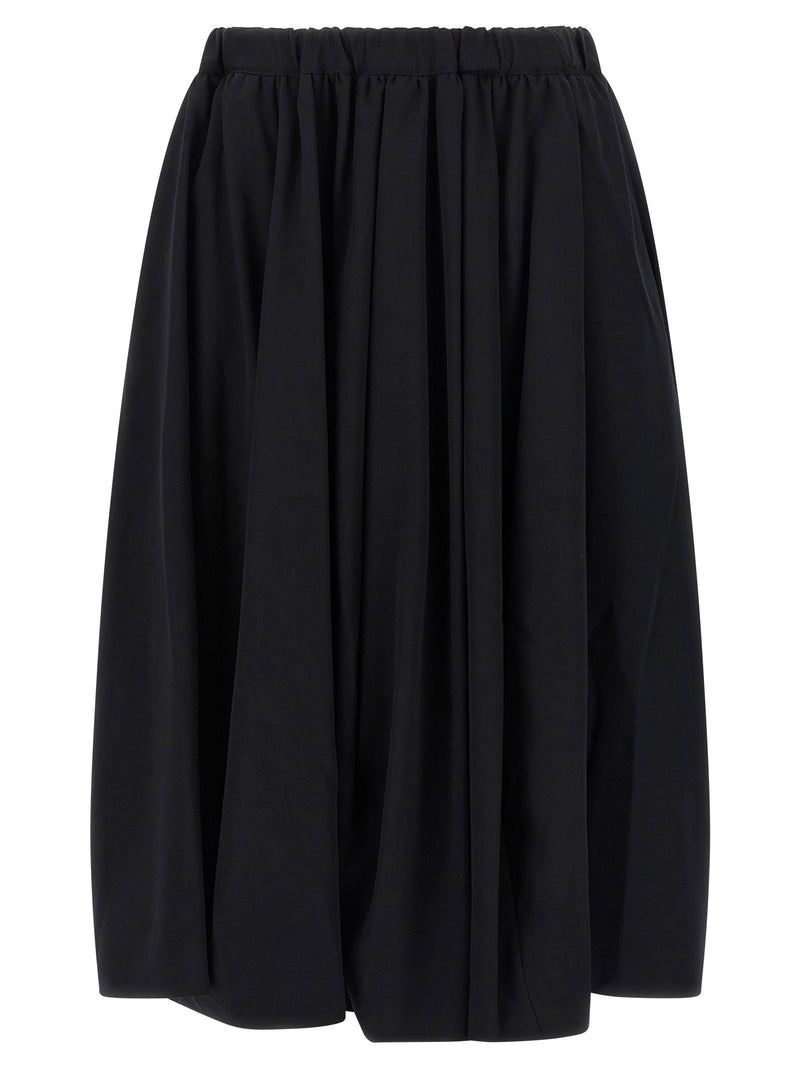 Comme Des Garcons Comme Des Garcons Wool Skirt