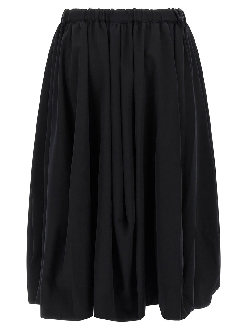 Comme Des Garcons Comme Des Garcons Wool Skirt