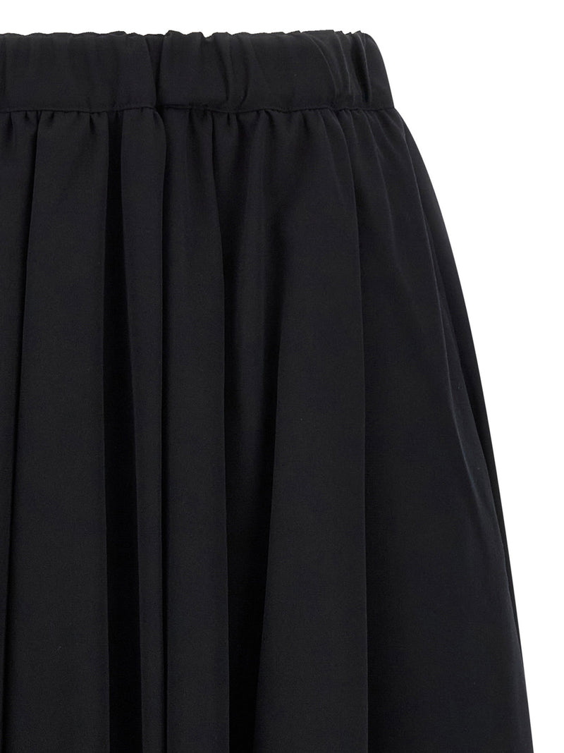 Comme Des Garcons Comme Des Garcons Wool Skirt