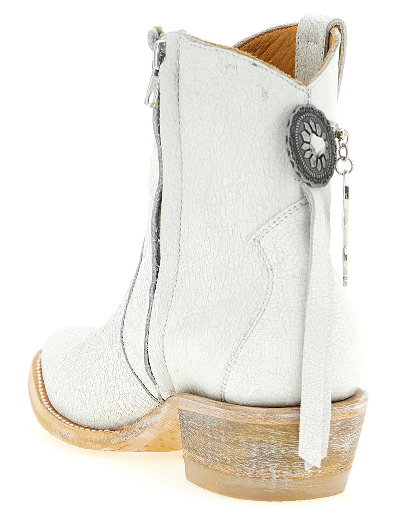Comme Des Garcons Comme Des Garçons X Mexicana Ankle Boots | URBALENTI™ NYC