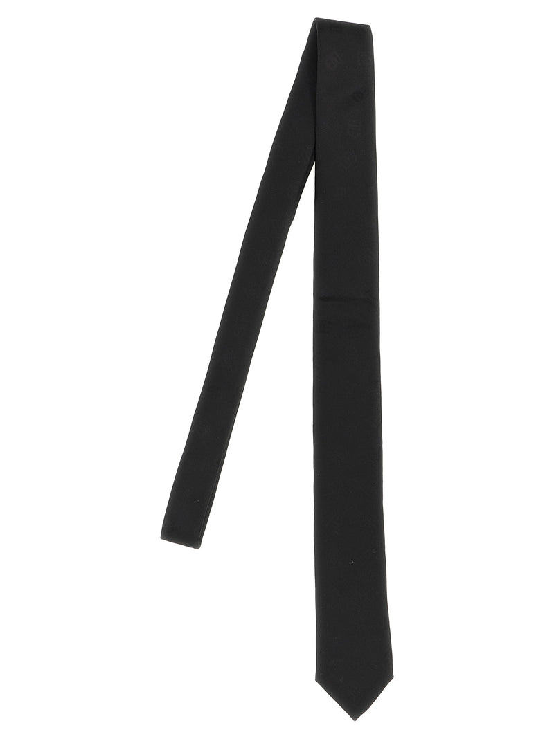Dolce & Gabbana Dolce & Gabbana Jacquard Logo Tie